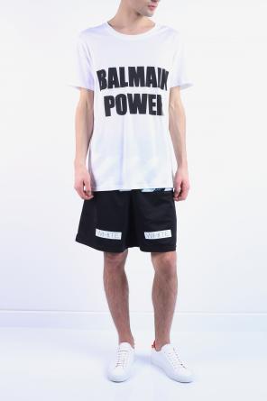 Cotton t-shirt, zdjęcie 2 Cotton t-shirt od Balmain
